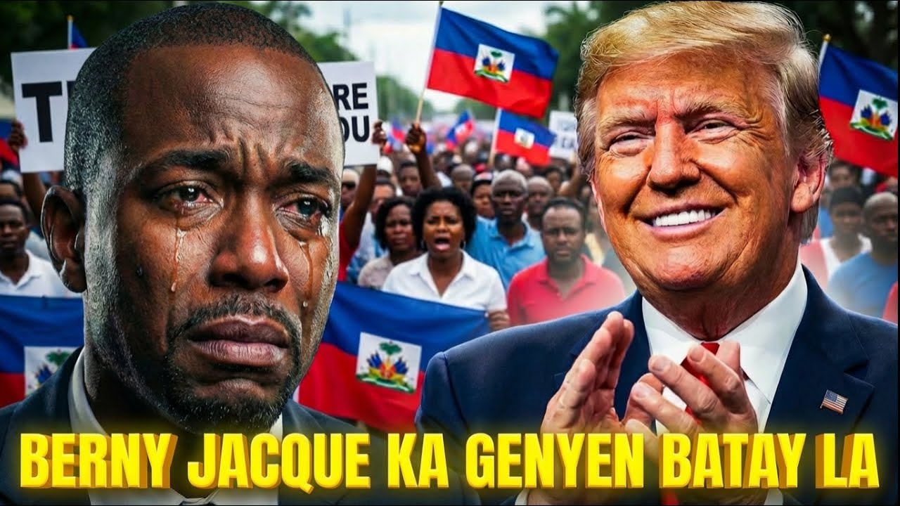 Depite Ameriken Berny Jacque ap toufe tout imigran Ayisyen nan Florida ak lwa sa ki pase | Gabriel