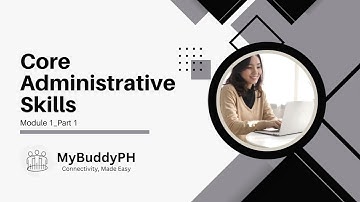 GVA Training Module 1_Part 1: Master Core Administrative Skills for Remote Work
