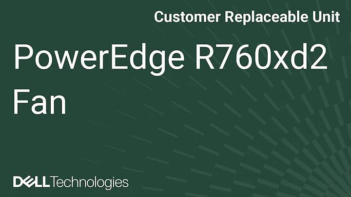 Dell PowerEdge R760xd2: Remove/Install Fan Board