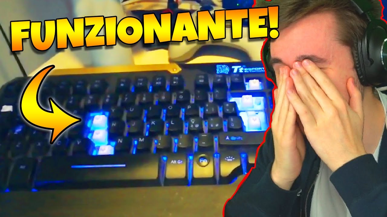 TASTIERA FUNZIONANTE AL 100% - Reaction