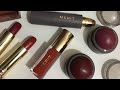 LUXURY BEAUTY PR | Merit Beauty Signature Lip Lipstick - Cabo &amp; Fashion | 🎉 500 Subscribers!