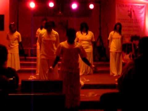 SP147 Praise Dancers @ St Paul Community Church (Spring, TX)