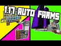 4 Auto Farms! | Minecraft Cave Update (hanging root, dripleaf, lichen, azalea fuel)