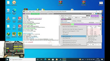 Oppo A3s Pattern unlock Without Data Loss via UFI ISP (MIZO)