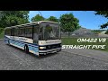 [OMSI 2] Liepkalne | Маршрут 1 | Setra 215HR V8 Straight Pipe