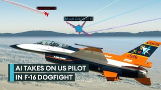 US completes first dogfight between AI-controlled F-16 and human pilot by Forces News 173,526 views 9 days ago 1 minute, 37 seconds