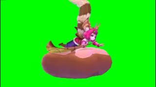 Green screen nana Mobile Legends