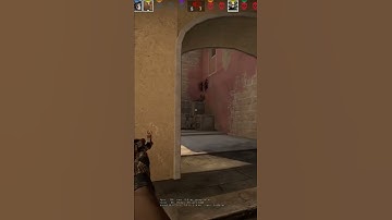 Insane spray transfer to win the round | CSGO