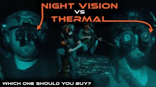 Night Vision vs Thermal | Which one should you buy? Resimi