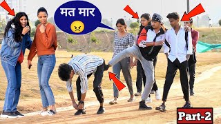 Hitting on bump prank in public 😂|| Prank video || Part-2 || @jaipur entertainment