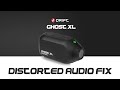 DRIFT GHOST XL Distorted Audio Fix