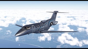 PC-24 Career Mode | Motion Platform | Microsoft Flight Simulator 2024