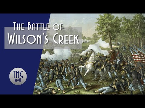 विल्सन क्रीक की लड़ाई और मिसौरी के लिए लड़ाई