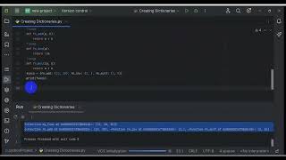 P3 EP10 Creating Dictionaries   Coding for Python 3 Deep Dive