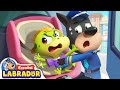 🔍Sheriff Labrador - Siempre Siéntate en Tu Asiento de Auto🚗 | Videos para Niños | BabyBus en Español