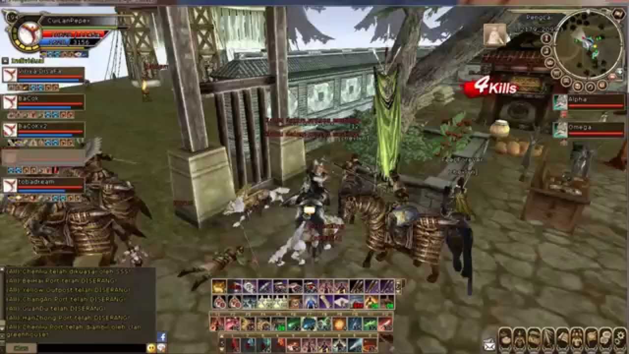 3k- Indonesia Cuilan in Action three kingdom server RC
