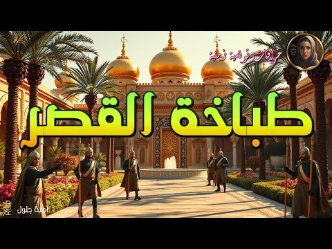 طباخة القصر خرافة بلهجة التونسية إعادة صياغة القصة بقلم آمنة جلول