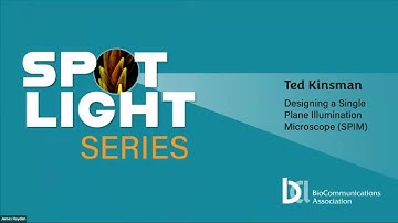 Designing a single plane illumination microscope