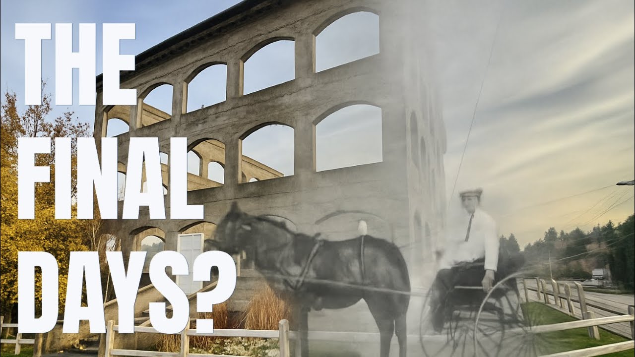 Отель «Каледен» | Развалины отеля в Оканагане 1912 года находятся под угрозой обрушения