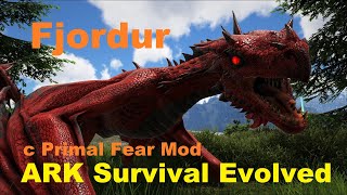 ARK Survival Evolved: Fjordur с Primal Fear Mod#16