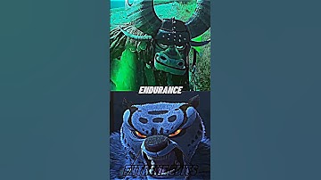 TAI LUNG VS KAI #kungfupanda