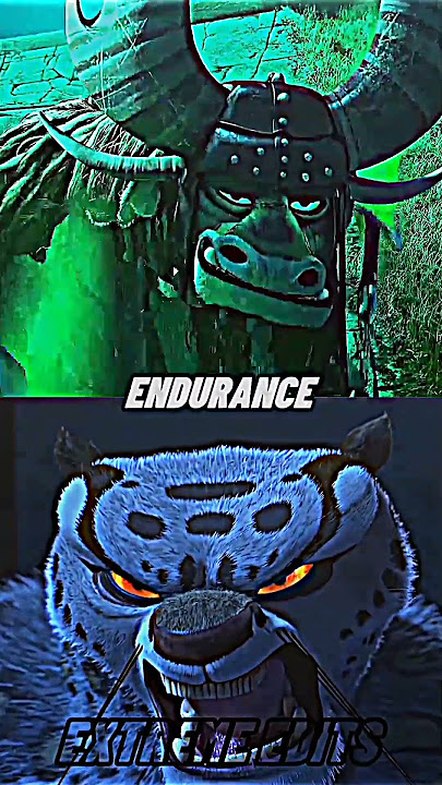 TAI LUNG VS KAI #kungfupanda