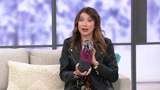 Propet Cold Weather Ankle Zip Boot - Lumi on QVC screenshot 5