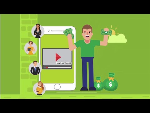 გამოიმუშავე ფული რეკლამების ნახვაში  Adwii Georgia