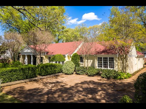 4114 Poplar Ave., Memphis, TN home video tour