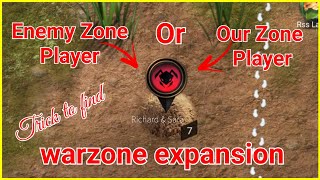 Tips to Identify the Enemy gathering resources in warzone expansion || The Ants Underground Kingdom