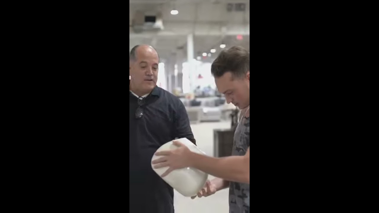 BREAKING THINGS IN FURNITURE STORE Shorts