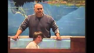Zach Testa Baptism