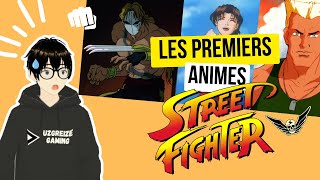 Les premiers animes Street Fighter