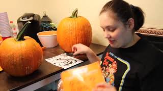 Pumpkin Carving! #pumpkin #Halloween