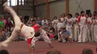 Batizado capoeira Sul da Bahia 2013 Paris roda professores C-Mestre Maxuel, Professeur Michelle