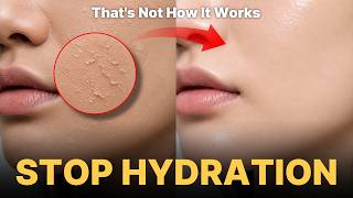 Your Dry Skin Isn’t a Hydration Problem