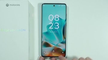 Motorola Edge 60 Fusion: How to Add & Remove Lock Screen Text (Custom Phrase in Lock Screen)