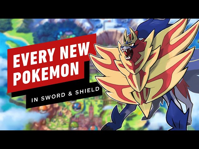 Pokémon Sword and Shield': Every New Pokémon From the Galar Region