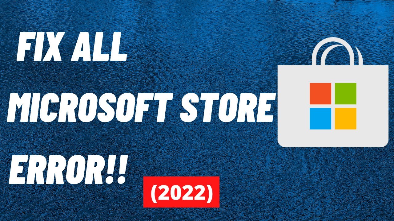How To Fix Microsoft Store Error Code 0x80131500 | Page Could Not Be Loaded MS Store Code 0x80131500