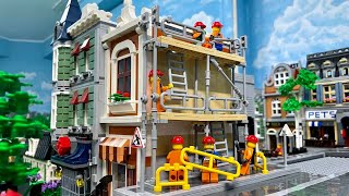 Construction Site - Lego City Update