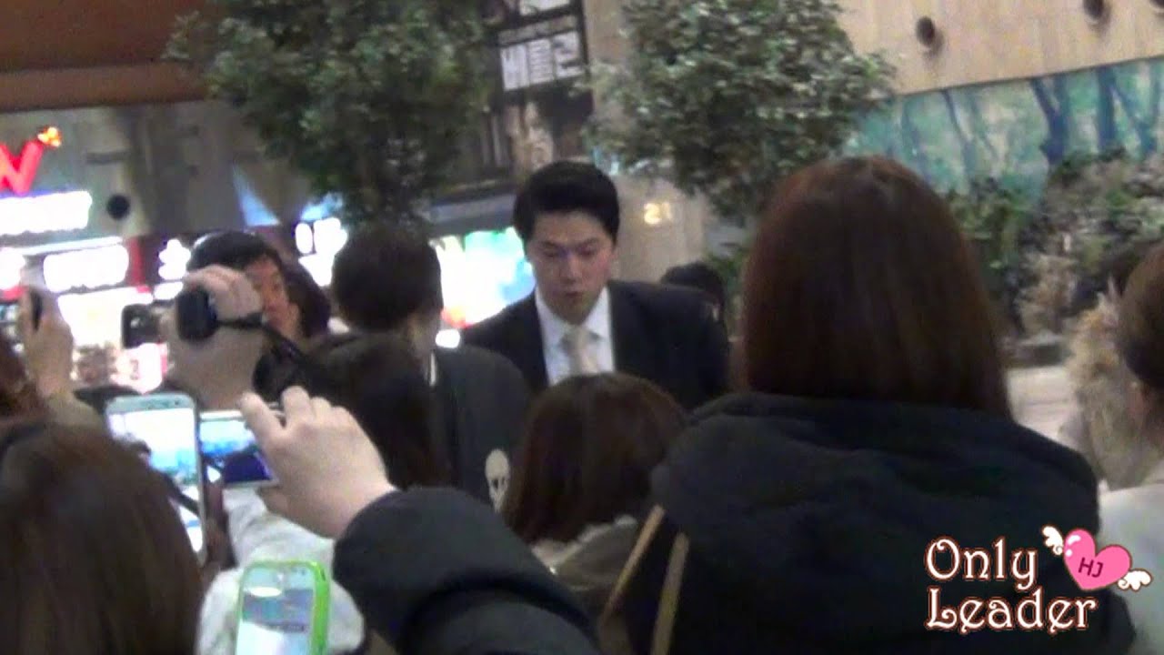 20130205 Kim hyun joong fancam @ Gimpo Airport departed -   kansai