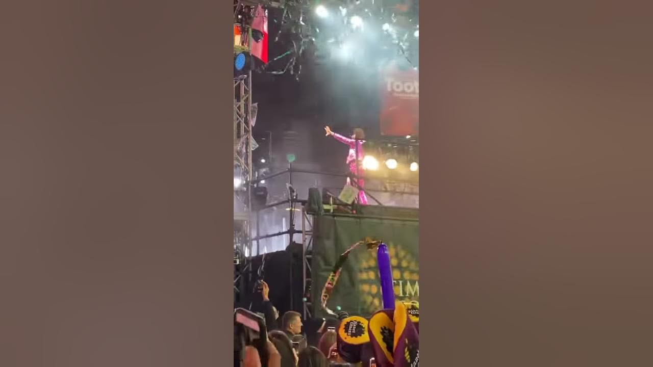 Post Malone New Year’s Rockin’ Eve Times Square YouTube