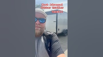 Ultimate Gutter Trailer Setup for Installers 🚚 Organization, Storage, and On-Site Fabrication