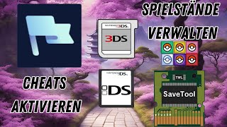 Spielstände Verwalten Und Cheats Aktivieren Für 3Ds Und Ds Spiele Mit Checkpoint Und Twl Save Tool