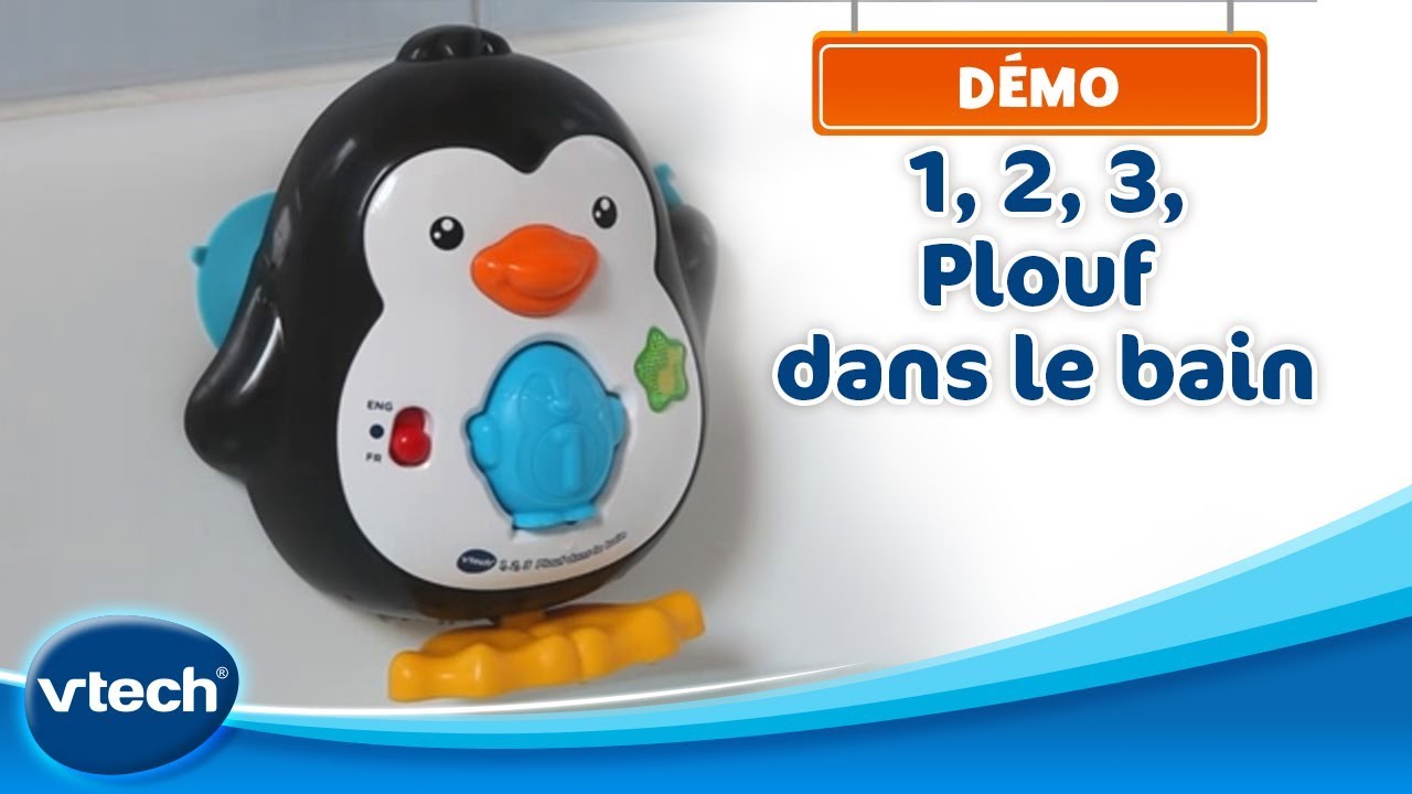 1-2-3 Plouf dans le bain - JEUX, JOUETS -  - Livres +  cadeaux + jeux