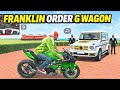 Franklin ☎️Ordered by g wagon 🚘 😱Indian 💥Theft Auto 🤯 simulator
