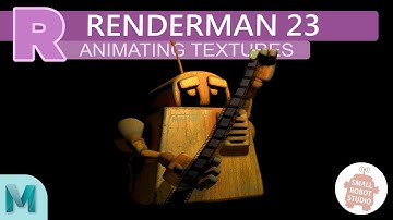 Renderman 23 Animating Textures Tutorial