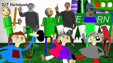 Baldi Code 0008 - Baldi