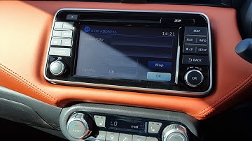 #HowTo Use the Satellite Navigation in the New Nissan Micra