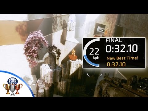 Titanfall 2 ...Becomes the Master (32 Seconds) Walkthrough - Gauntlet Scoreboard Top 3 Time